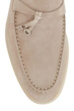 Loro Piana Charms Walk Babouche Loafer Suede Mule - Image 4