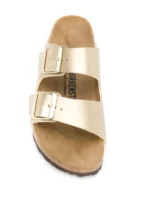 Birkenstock Arizona Birko-Flor ? Gold - Image 4