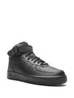 Nike Air Force 1 Mid Black - Image 2