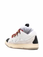 Lanvin Leather Curb White Ivory - Image 3