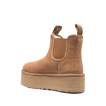 UGG Neumel Platform Chelsea Boot Chestnut - Image 3