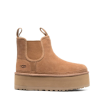 UGG Neumel Platform Chelsea Boot Chestnut