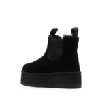 UGG Neumel Platform Chelsea Boot Black - Image 3