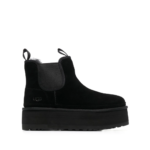 UGG Neumel Platform Chelsea Boot Black