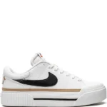 Nike Court Legacy Lift White Black
