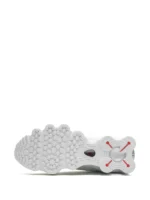 Nike Shox TL White Metallic Silver Max Orange - Image 4