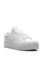 Nike Court Legacy Lift Triple Whit - Image 2