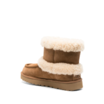 UGG Ultra Mini Fluff Boots Neutrals - Image 3