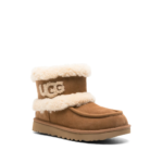 UGG Ultra Mini Fluff Boots Neutrals - Image 2
