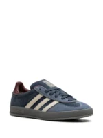 Adidas Gazelle Indoor Crew Navy Burgundy - Image 5