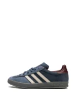 Adidas Gazelle Indoor Crew Navy Burgundy - Image 4