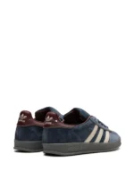 Adidas Gazelle Indoor Crew Navy Burgundy - Image 3