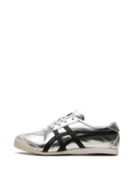 Onitsuka Tiger Mexico 66 Pure Silver Black - Image 3