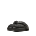UGG Disquette Slipper Charcoal - Image 4