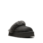 UGG Disquette Slipper Charcoal - Image 2