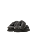 UGG Disquette Slipper Charcoal - Image 3