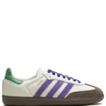 Adidas Samba OG OFF White Violet Tone