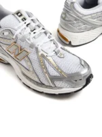New Balance 1906R White Rain Cloud Silver Metallic - Image 2