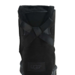 UGG Mini Bailey Bow II Black - Image 2
