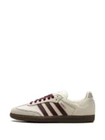 Adidas Samba OG Wonder White Maroon - Image 3
