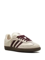Adidas Samba OG Wonder White Maroon - Image 5