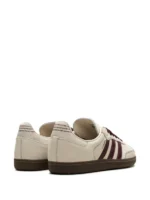 Adidas Samba OG Wonder White Maroon - Image 4