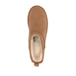 UGG Classic Ultra Mini New Heights Boot Chestnut - Image 4