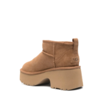 UGG Classic Ultra Mini New Heights Boot Chestnut - Image 3