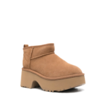 UGG Classic Ultra Mini New Heights Boot Chestnut - Image 2