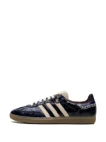Adidas Samba Wales Bonner Navy Croc - Image 4