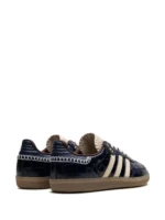 Adidas Samba Wales Bonner Navy Croc - Image 3