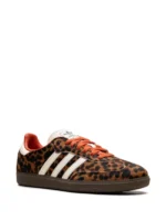 Adidas Samba OG Preloved Red Leopard - Image 5