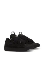 Lanvin Leather Curb Triple Black - Image 2