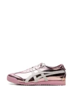 Onitsuka Tiger Mexico 66 SD Metallic Series Crystal Pink Cream - Image 4