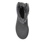 UGG Mini Bailey Bow II Boot Grey - Image 4