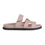 Hermes Chypre Sandal Beige Mastic Calfskin Leather