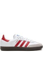 Adidas Samba OG White Better Scarlet