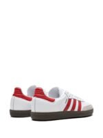 Adidas Samba OG White Better Scarlet - Image 3