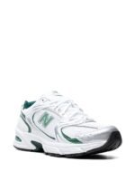 New Balance 530 White Nightwatch Green - Image 4