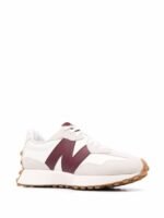 New Balance 327 Moonbeam Classic Burgundy - Image 4