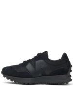 New Balance 327 Black White Tongue Logo - Image 4