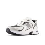 New Balance 530 White Silver Metallic Black - Image 5