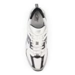 New Balance 530 White Silver Metallic Black - Image 4