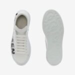 Alexander McQueen Oversized Graffiti White Black - Image 4