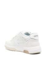 OFF-WHITE Out Of Office OOO Low Tops For Walking White Black - Image 3