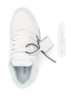 OFF-WHITE Out Of Office OOO Low Tops For Walking White Black - Image 2