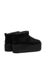 UGG Classic Ultra Mini Platform Boot Black - Image 3