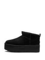UGG Classic Ultra Mini Platform Boot Black - Image 4