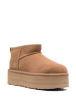 UGG Classic Ultra Mini Platform Boot Chestnut - Image 4