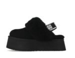 UGG Funkette Slipper Black - Image 4